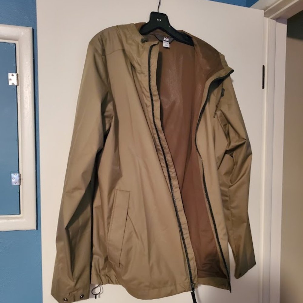 Men's Rei Rain jacket Large